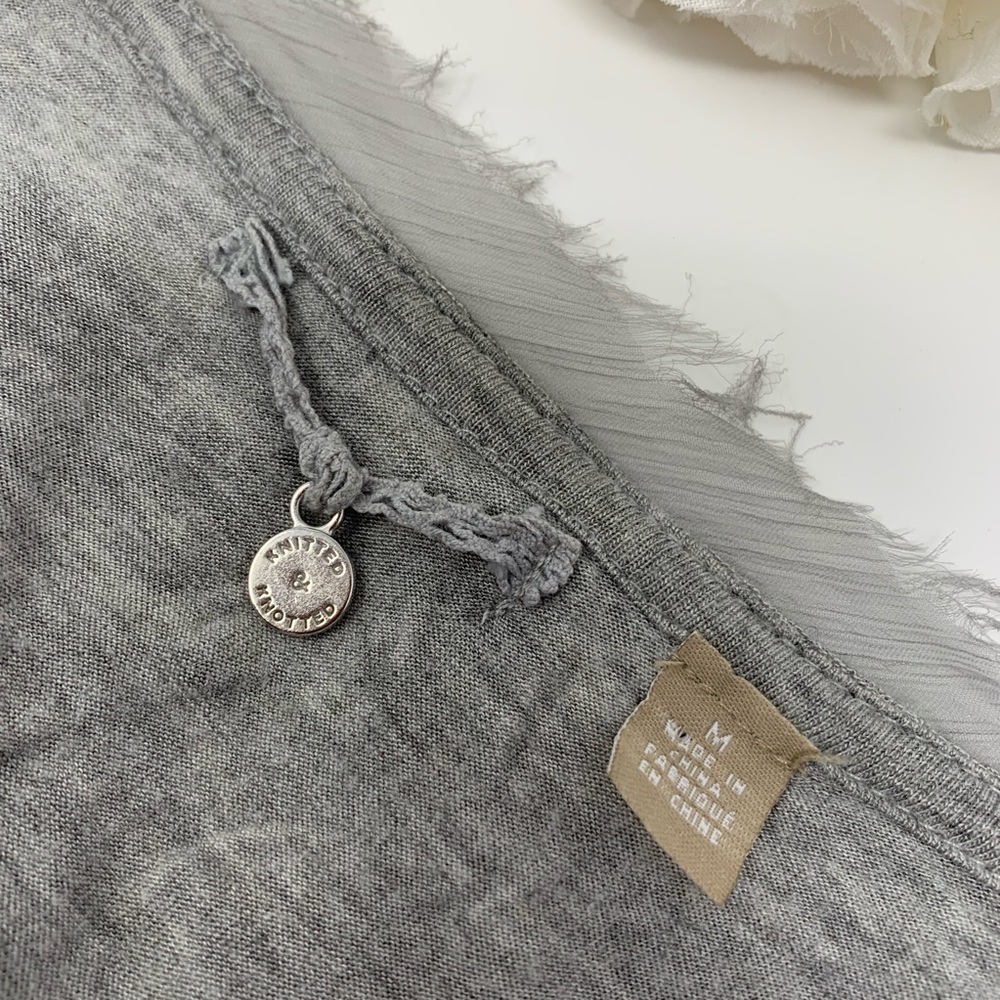 SOLD Anthropologie | Knitted Knotted Alpaca Sweate - Picture 8 of 8